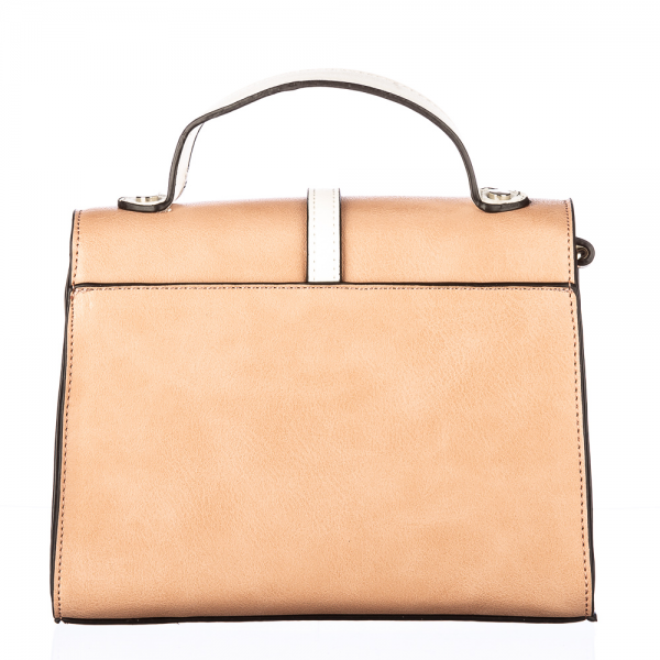 Γυναικεία τσάντα Sumer Ροζ  οικολογικό δέρμα, 2 - Kalapod.gr